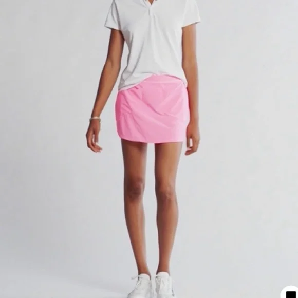 Neon pink💕Tennis skirt pink Ralph Lauren skirt golf skirt sport skirt skort - Picture 15 of 15